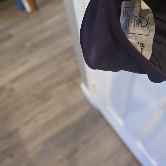 Lands' End Deep Purple Swimsuit - Picture 7 of 8